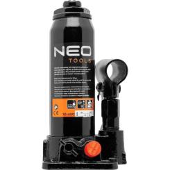 Домкрат Neo Tools гидравлический бутылочный 2т, 181-345мм Фото 1
