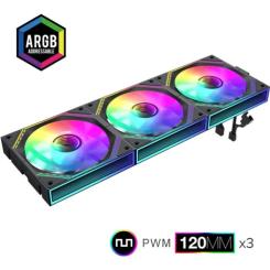 Кулер для корпуса Gamemax FN12A-S3I Фото 8