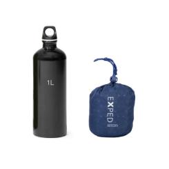 Туристическая подушка Exped Rem Pillow M navy mountain Фото 2