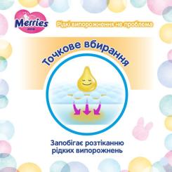 Подгузники Merries Super Jumbo S 4-8 кг 70 шт Фото 8