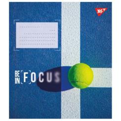 Тетрадь Yes Be in focus 48 аркушів клітинка Фото 3