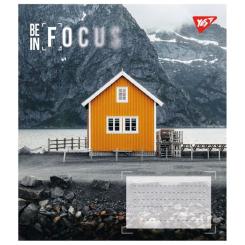Тетрадь Yes Be in focus 48 аркушів клітинка Фото 4