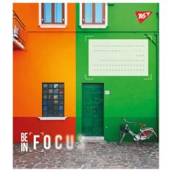 Тетрадь Yes Be in focus 48 аркушів клітинка Фото 5