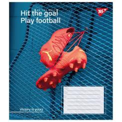 Тетрадь Yes Hit the goal 96 аркушів лінія Фото 4