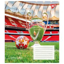 Тетрадь Yes Hit the goal 96 аркушів лінія Фото 5