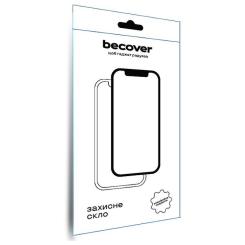 Стекло защитное BeCover Apple iPhone 14 10D Black Фото 3