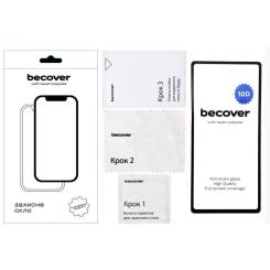 Стекло защитное BeCover Google Pixel 7a 10D Black Фото 1