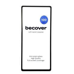 Стекло защитное BeCover Google Pixel 7a 10D Black Фото 2