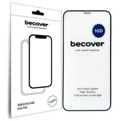 Стекло защитное BeCover Apple iPhone XR 10D Black Фото
