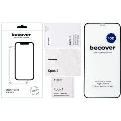Стекло защитное BeCover Apple iPhone XR 10D Black Фото 1