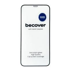 Стекло защитное BeCover Apple iPhone XR 10D Black Фото 2