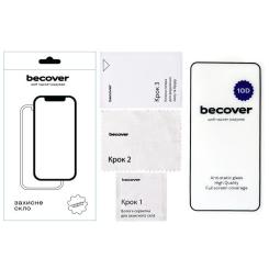 Стекло защитное BeCover Samsung Galaxy S23 SM-S911 10D Black Фото 1