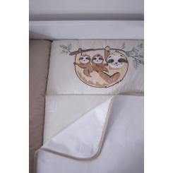 Пеленальный матрасик Верес Lazy sloth NEW 50х70 см Фото 2