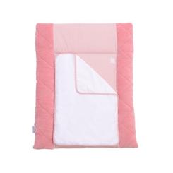 Пеленальный матрасик Верес Velour Powdery 50х70 см Фото 1