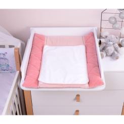 Пеленальный матрасик Верес Velour Powdery 50х70 см Фото 2