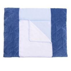 Пеленальный матрасик Верес Velour Deep blue 72х80 см Фото 1