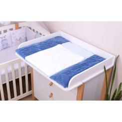 Пеленальный матрасик Верес Velour Deep blue 72х80 см Фото 2