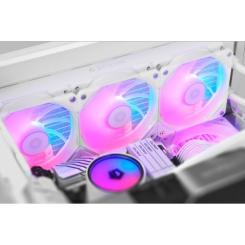 Кулер для корпуса ID-Cooling TF-12025-PRO-ARGB-TRIO WHITE Фото 11