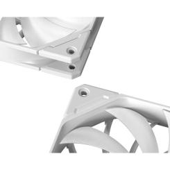 Кулер для корпуса ID-Cooling TF-12025-PRO-ARGB-TRIO WHITE Фото 3