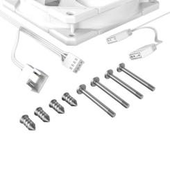 Кулер для корпуса ID-Cooling TF-12025-PRO-ARGB-TRIO WHITE Фото 4