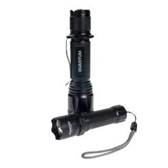 Фонарь Quantum Techno 10W LED + ПОДАРУНОК QM-FL1043 Фото 1