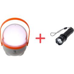 Фонарь Quantum Big Pretty + подарунок QM-FL1043 Фото