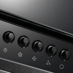 Вытяжка кухонная Pyramida NX 60 (800) B GBL Фото 4