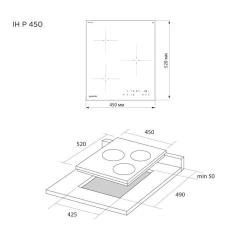 Варочная поверхность Pyramida IH P 450 Фото 5