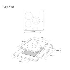 Варочная поверхность Pyramida VCH P 431 Фото 5
