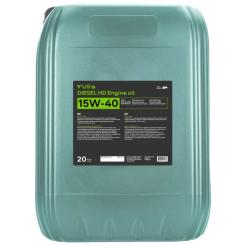 Моторное масло VIRA Diesel HD 15W-40 20 л Фото