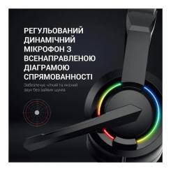 Наушники GamePro HS299 RGB Black Фото 9