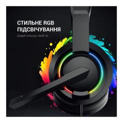 Наушники GamePro HS299 RGB Black Фото 11