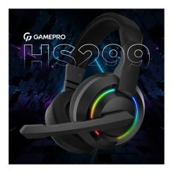 Наушники GamePro HS299 RGB Black Фото 6