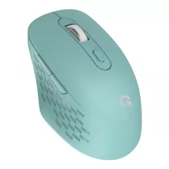 Мышка OfficePro M230M Silent Click Wireless/Bluetooth Mint Фото 3