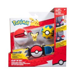 Игровой набор Pokemon W15 - Пояс з покеболами Пічу Фото