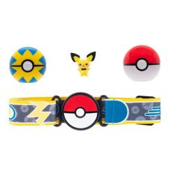 Игровой набор Pokemon W15 - Пояс з покеболами Пічу Фото 1