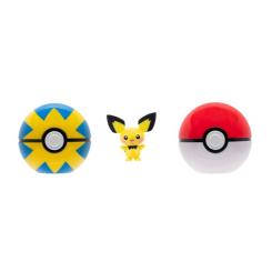 Игровой набор Pokemon W15 - Пояс з покеболами Пічу Фото 3