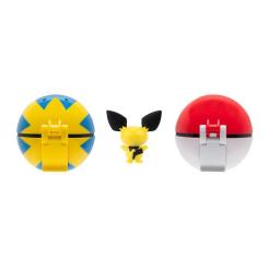 Игровой набор Pokemon W15 - Пояс з покеболами Пічу Фото 4