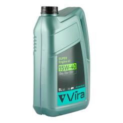 Моторное масло VIRA Super 15W-40 5 л Фото 1