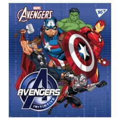 Тетрадь Yes А5 Marvel 12 аркушів лінія Фото 1