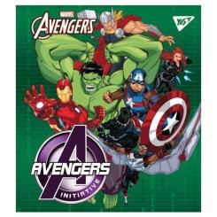 Тетрадь Yes А5 Marvel 12 аркушів лінія Фото 2