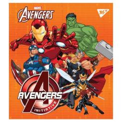Тетрадь Yes А5 Marvel 12 аркушів лінія Фото 3