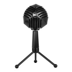 Микрофон Vertux Sphere LED USB Black Фото