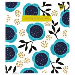 Тетрадь Yes А5 Wild Bloom 18 листов клетка Фото 1
