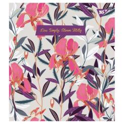 Тетрадь Yes А5 Wild Bloom 18 листов клетка Фото 3