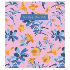 Тетрадь Yes А5 Wild Bloom 18 листов клетка Фото 4