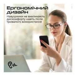 Наушники Promate Silken-C Grey Фото 3