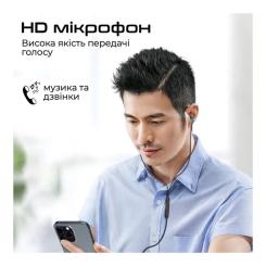 Наушники Promate Silken-C Grey Фото 4