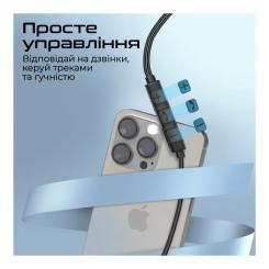 Наушники Promate Silken-C Grey Фото 5