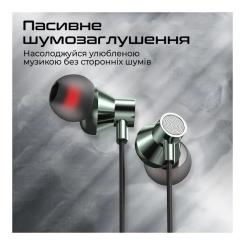 Наушники Promate Silken-C Grey Фото 6